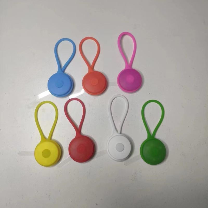 1Pcs Silicone Led Night Outdoor Backpack Lights Running Warning Light Camping Riding Wind Rope Light Travel Equipment Tool
