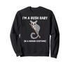 Bush Baby Costume Cute Funny Bushbaby Sweatshirt