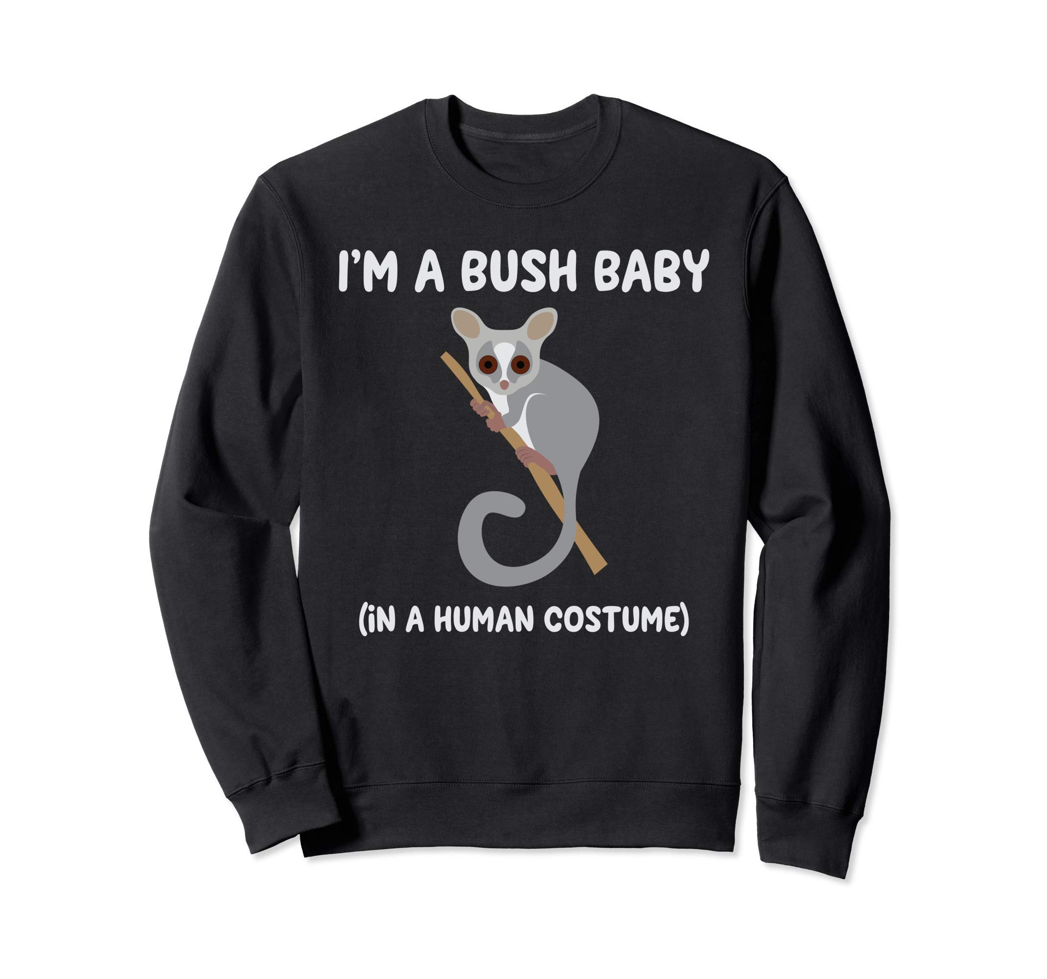 

Костюм Bush Baby, милый, забавный, толстовка Bushbaby чёрный