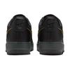 Nike Air Force 1 07 Black University Gold Men Sneakers Dark-Smoke-Grey FZ4617-001