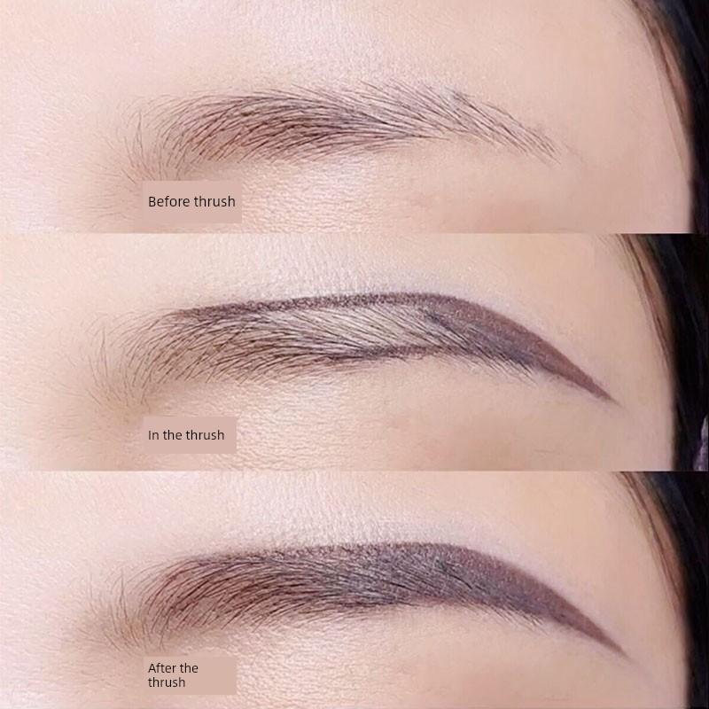 Mingmei 1818 Line Drawing Eyebrow Pencil Female Genuine Goods Waterproof Long Lasting Fadeless Peelable Tear and Pull Tattoo Makeup Artist Studio