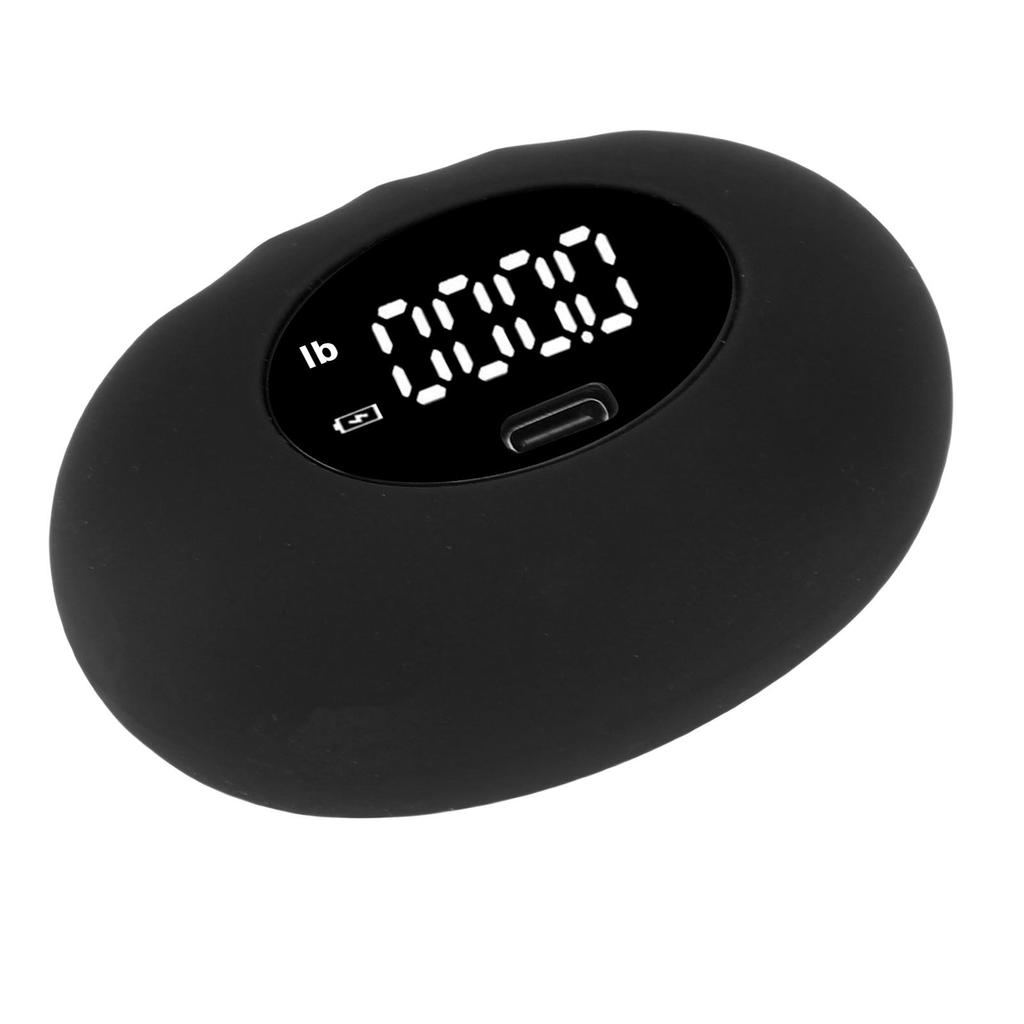 Handgriffkraftmesser Trainer Wiederaufladbares Elektronisches Dynamometer Finger Handflächengriff Stärker Übungsgerät 180KG