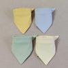4 Pieces Baby Feeding Bibs Triangle Cotton Cartoon Newborn Baby Bandana Bib Saliva Towel Burp Cloth Infant Boy Girl Slabber