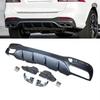 GLE63 W166 AMG Rear Bumper Kit Compatibility