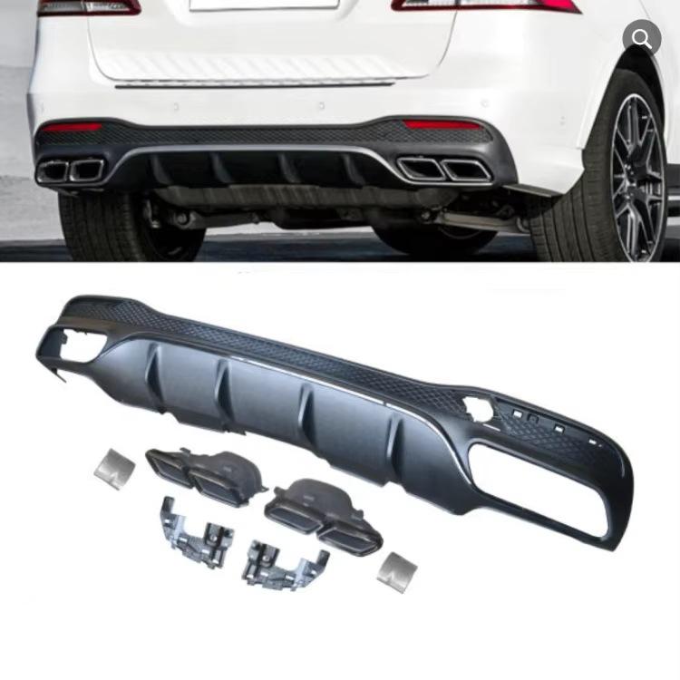GLE63 W166 AMG Rear Bumper Kit Compatibility