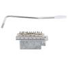 52,5 mm Tremolo-Brücke mit Hebel Zinklegierung Vintage E-Gitarrenbrücke Ersatz für Fender Strat Style Gitarren