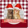 Christmas Metal Wall Art for Home Living Room Kitchen Decor