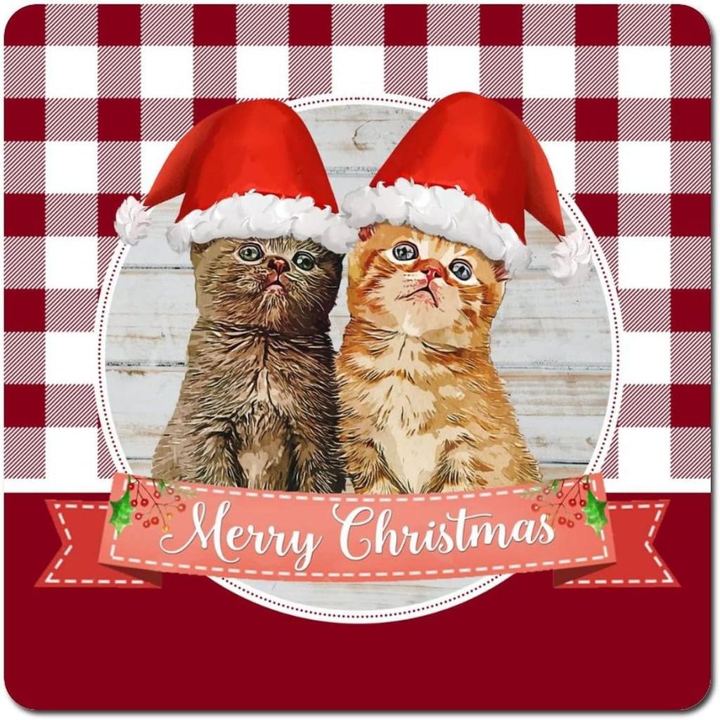 Christmas Metal Wall Art for Home Living Room Kitchen Decor