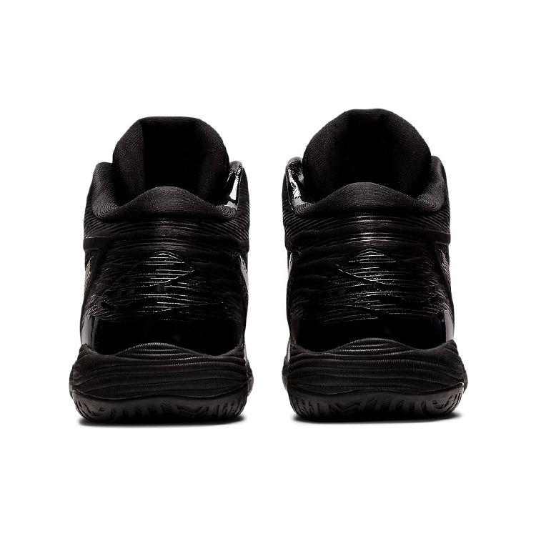 Asics Gelhoop V14 4E Wide Black Prism Red Unisex Sneakers 1063A051-001