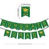 2026 Graduation Party Decoration Set: Banner & Cap Balloon