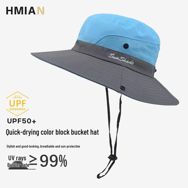 High Value UV-Protective Fisherman's Travel Sun Hat