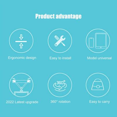 Tablet Halterung Fürs Auto Auto Kopfstütze Tablet Halter Stabile Auto Tablet Halterung Auto Kopfstütze Tablet Halter Teleskop Starke Tablet