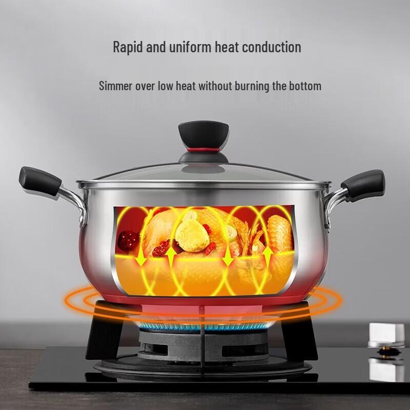 SUPOR 304 Stainless Steel Soup Pot