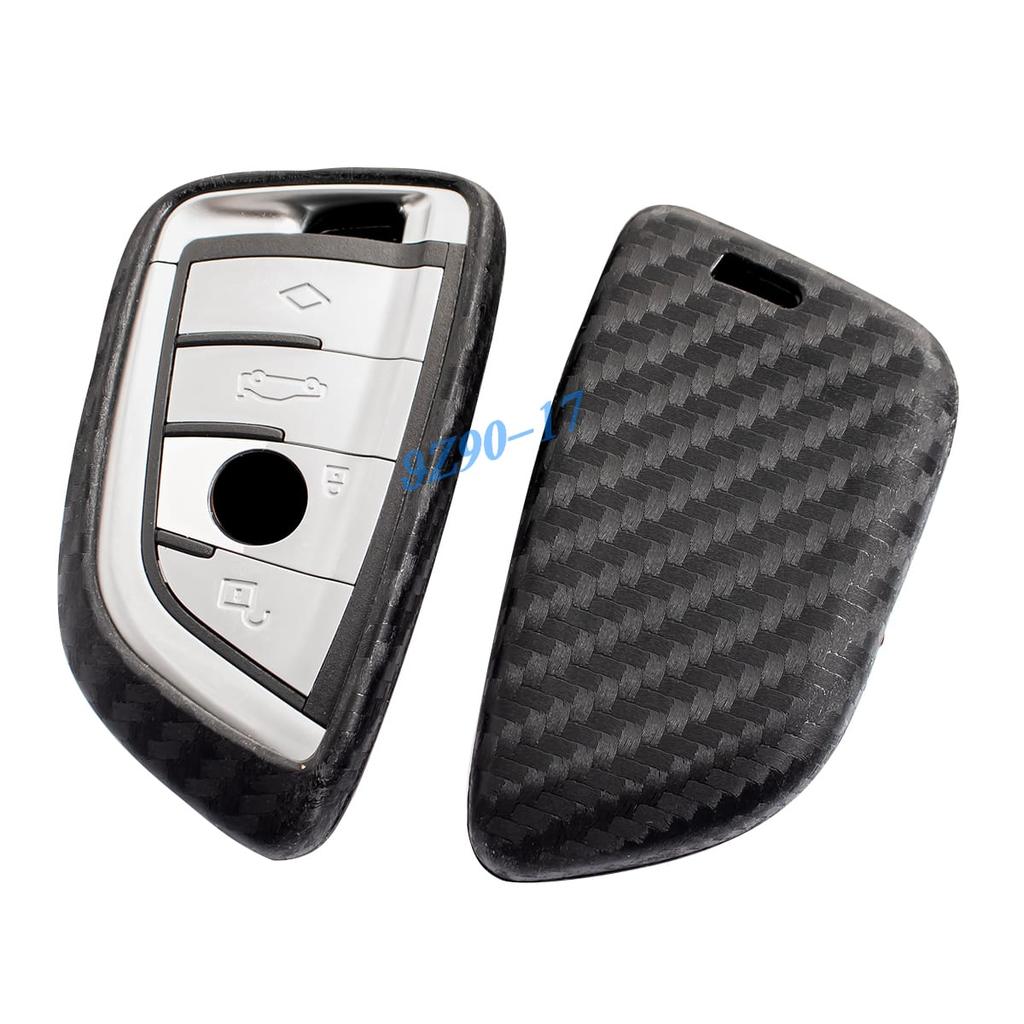 For Bmw G20 G21 G22 G23 G30 G32 G11 G14 G15 F40 F45 F48 F39 G01 G02 G05 G06 G07 F15 F16 Car Key Fob Case Cover Chain Accessories