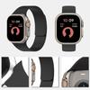 Magnetic Band for Apple Watch Ultra 2 49mm 46mm 42mm 45mm 44mm 40mm 41mm Silicone Strap IWatch Series 10 9 8 7 6 SE 5 4 Bracelet