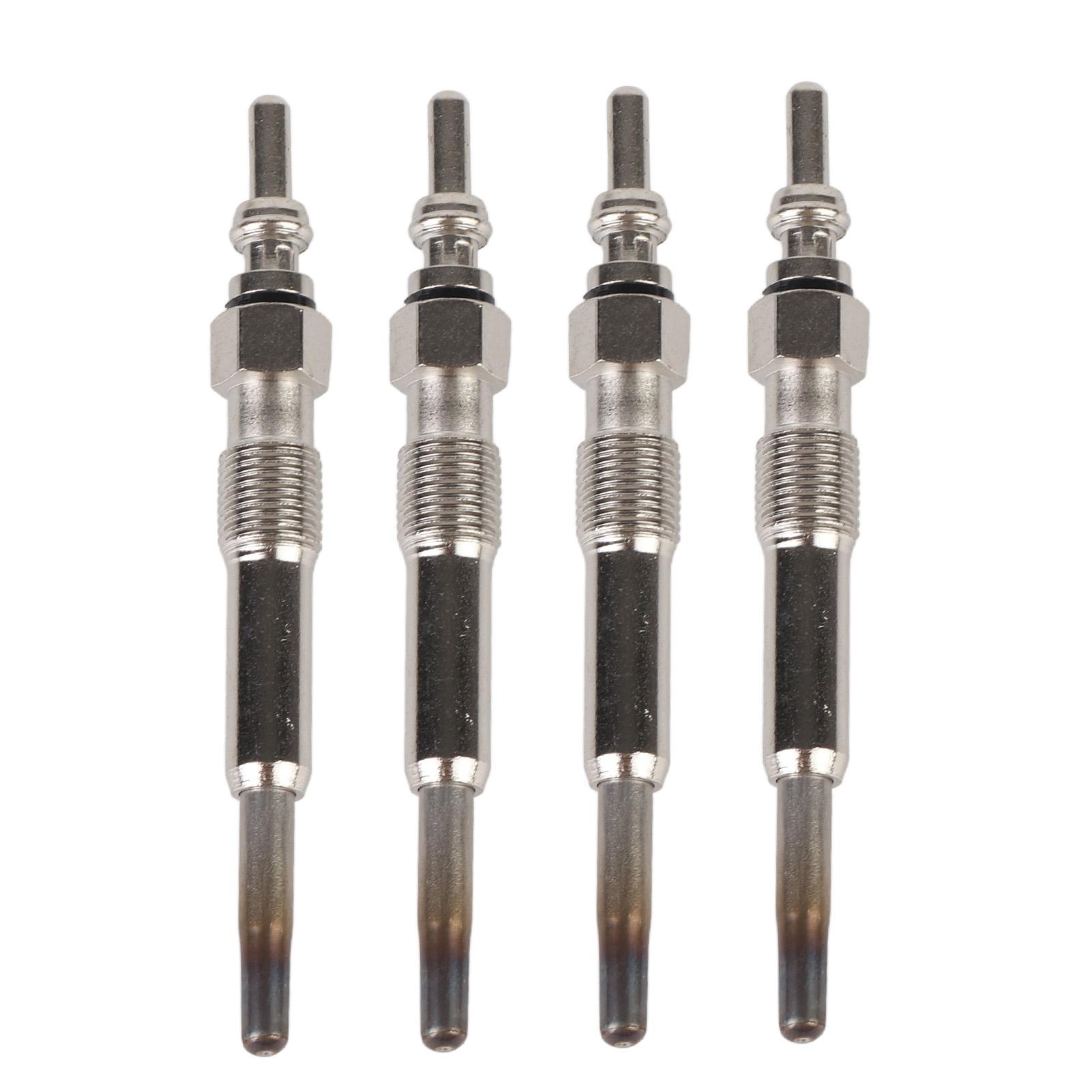 

4pcs/set Hter Glow Plugs, Glow Plug Auxiliary Hter for MK V