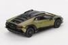 MINI GT 1/64 Scale Lamborghini Huracan Sterrato Verde Gea Matt (Matte Green) Right-Hand Drive Finished Product