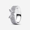 New 925 Silver Plant Bee Flower Women's Ring Suitable for Wedding Parties Wear DIY High Quality Jewelry Gifts