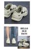 Men's Summer Non-Slip Wear-Resistant Sports Sandals with Thick Sole for Outdoor Activities