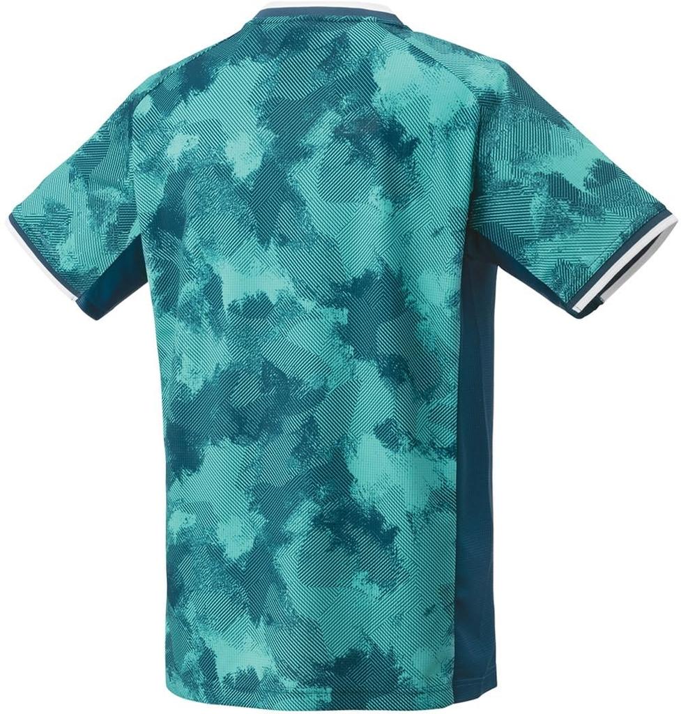 Game Shirt Game Shirt 10575 Night Sky M [YONEX] Men's (Fit Style) (609)