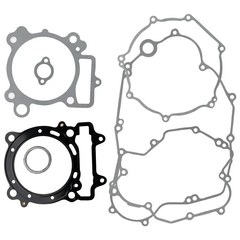 Full Set Motorcycle Generator Clutch Cover Cylinder Gasket Kits For Kawasaki KLX450R KLX450 2008-
