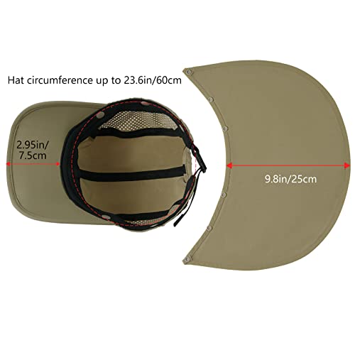 [Bassdash] Bassdash Quick-Drying Fishing Hat, Lightweight, UV Protection, Fishing Cap, Baseball Cap, Men's & Women's