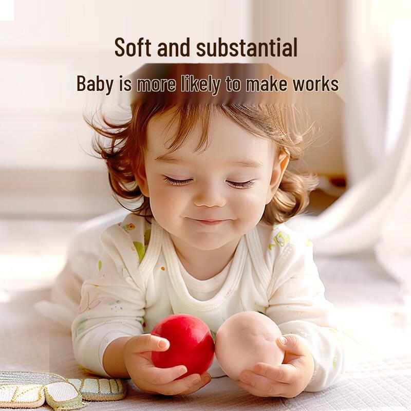 Coloyou 16-Pack Non-Toxic Flour Playdough Travel Set