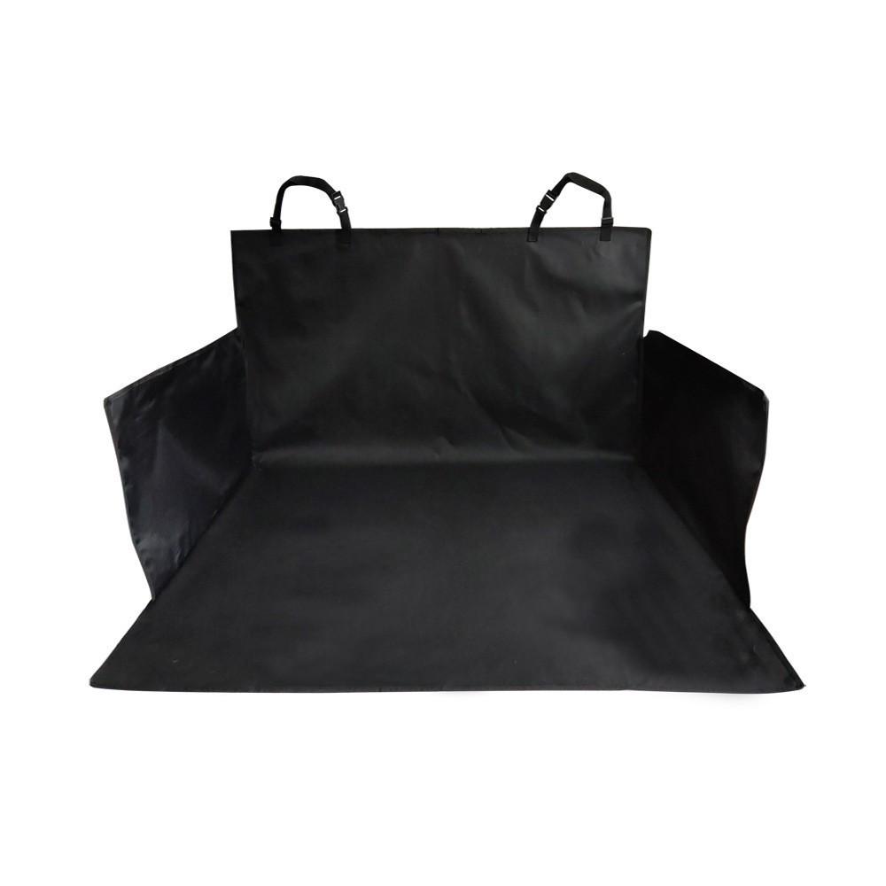 

Подушка на сиденье для собаки и грязенепроницаемый коврик в багажник 155x105x35 cm чёрный