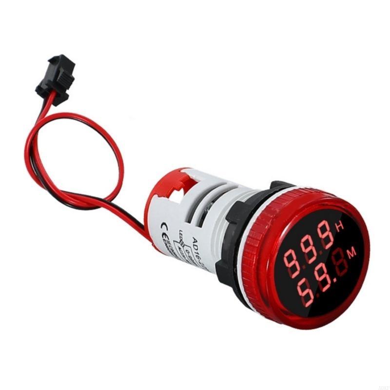 Malý kruhový digitální časovač s jasným displejem Přesný časovač vaření pro multifunkční časování v různých nastaveních A0KF