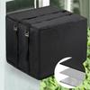 Cover For AC Unit Outside Central HVAC Insulated Screen Dust-proof Waterproof AC Cover For Home Outdoor Patio Basement Garage RV