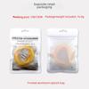 Colorful Elastic No-Tie Shoelace Buckle with Metal Capsule