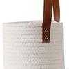 Hand Woven Hanging Basket Multipurpose Storage Organizer Rope