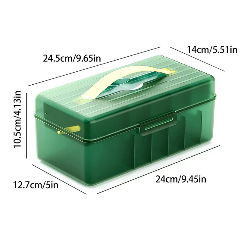 Multi-function Desktop Double Layer Data Cable Storage Box Phone Charger Charging Cable Finishing Box Wire Cable Organizer