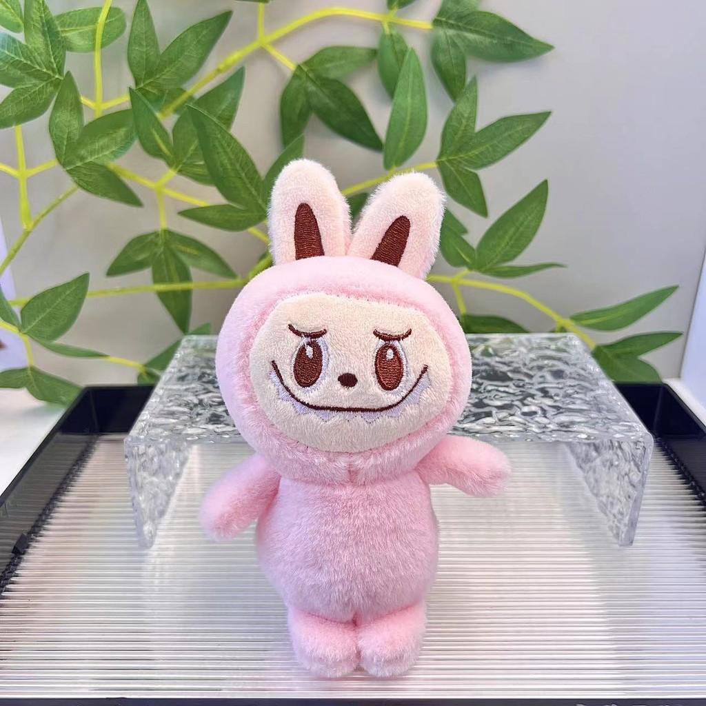 Sheep Colorful Plush Keychain Cuddly Design Perfect For Kids Backpack Accessories