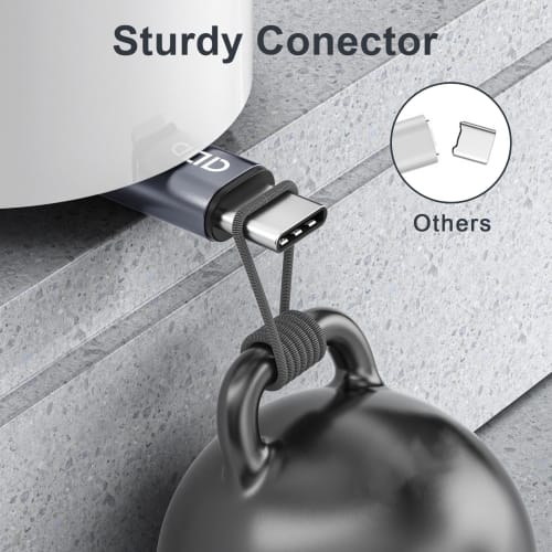 RAVIAD USB Type C Cable [3M/QC3.0 Compatible] Type C Cable 3A Rapid Charging High Speed ??Data Transfer Heavy Duty Nylon Braid USB-A To USB-C Cable iP