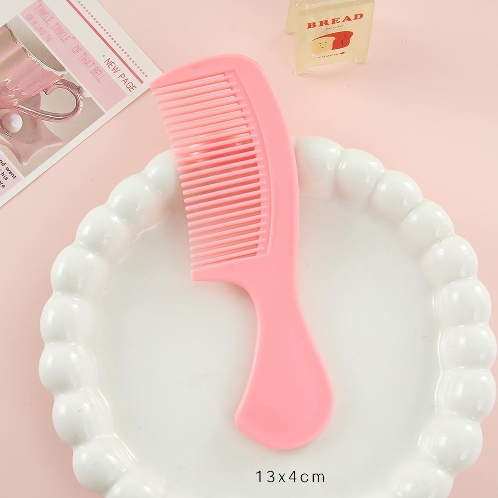 Cartoon Plastic Comb Cute Children's Small Comb Student Dormitory Hair Comb Home Portable Women's Hair Comb