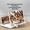 1Pcs 12 Inch Hd Screen Magnifying Glass Multi Functional Mobile Phone Screen Amplifier Anti Blue Light Eye Protection