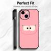 Funny Abstract Cute Emoticons Art Phone Case Phone Case Soft Packaging Lightweight For iPhone17 16 15 14 13ProMax