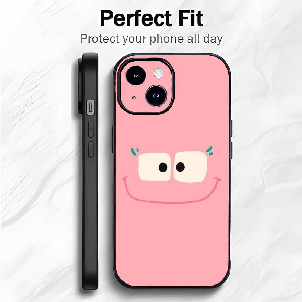 Funny Abstract Cute Emoticons Art Phone Case Phone Case Soft Packaging Lightweight For iPhone17 16 15 14 13ProMax