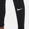 Nike Kids Printed Stretchy Mid-Rise Slim Fit Leggings Kids Leggings Black FJ6821-010