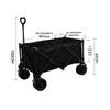 Folding Portable Camping Cart for Outdoor Adventures