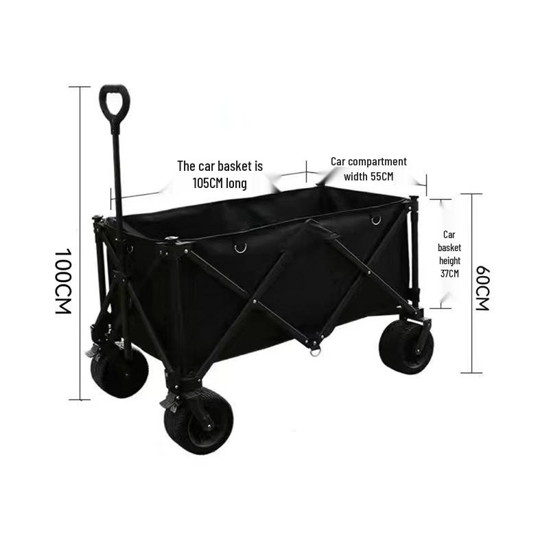 Folding Portable Camping Cart for Outdoor Adventures