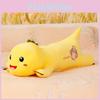 Nailong Plush Toy Cute Cartoon Embroidered Yellow Dragon Girl Birthday Gift Doll