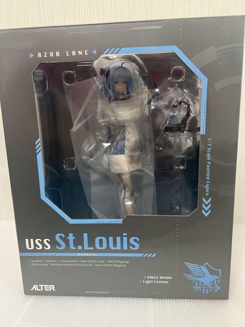 

[USED] Opened Alter St. Louis 1/7 Scale Figure Azur Lane