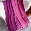 New 40 Color Winter Scarf for Women Long Warm Cashmere Scarves Hijab Solid Lady Shawl Wrap Pashmina Bandana Stoles 70X190Cm