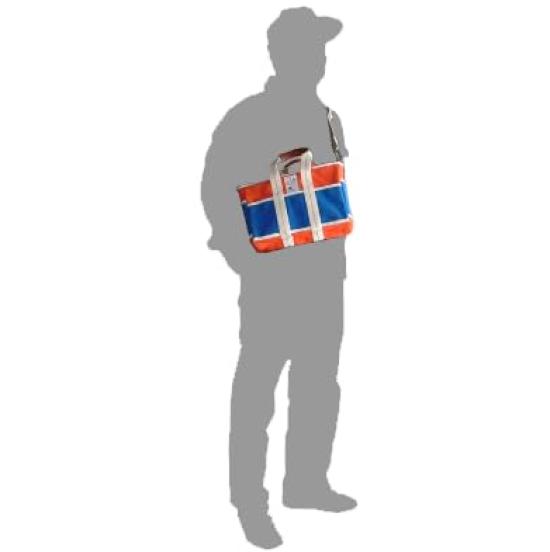 Container Carrying Bag Mini YCB-M18B1 (RBL/NVY)