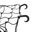 Terzo (by PIAA) EA75HH Black Slim Cargo Net for Basket Racks, 1200x600mm, Fits Large Pipe Diameters