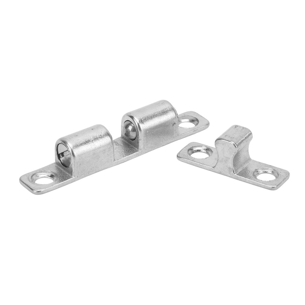 Boat Door Catch Polished Stainless Steel 60mm Marine Grade Door Ball Tension Roller Catch for Motorhome Boat Yacht