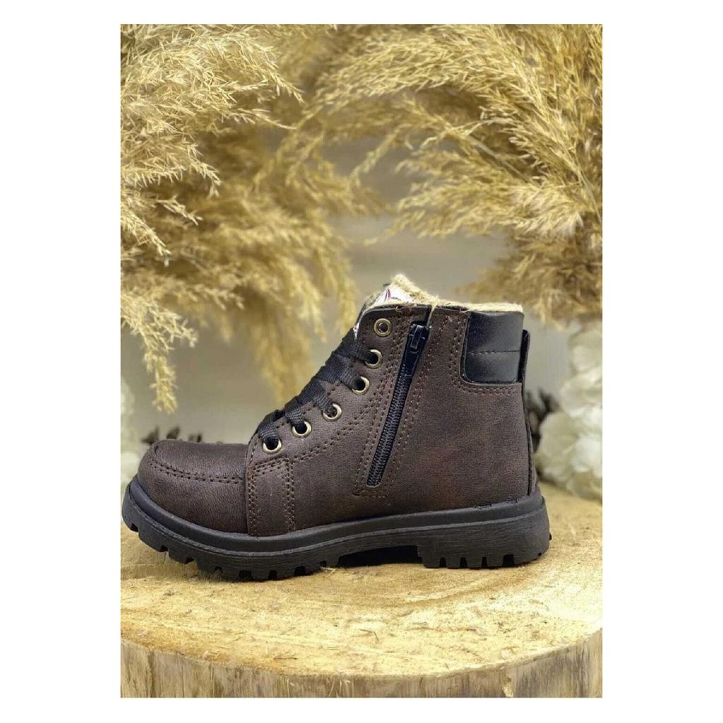 Nová sezóna Extrem Unisex Kave zimní voděodolné kožešinové vnitřní boty