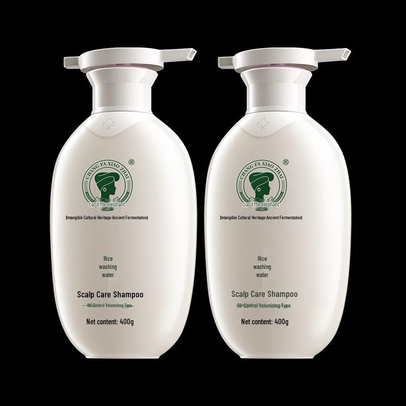 Long Hair Village Rice Water Scalp Care Shampoo